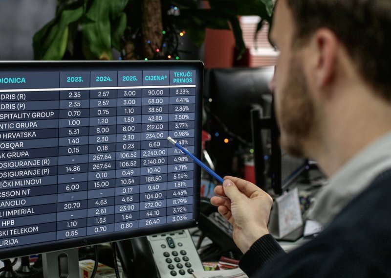 Provjerili smo koje dionice ove godine donose najveće dividende i zaradu