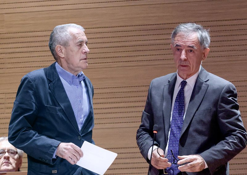 Zaiskrilo oko Bleiburga u Saboru: Vi ste ustaški gojenac!...Onda ste vi komunistički!