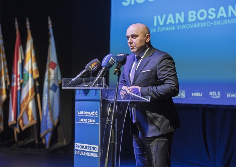 Bosančić (HDZ-DP) u drugom krugu izbora pozvao na zajedništvo: 'To će donijeti uspjeh'