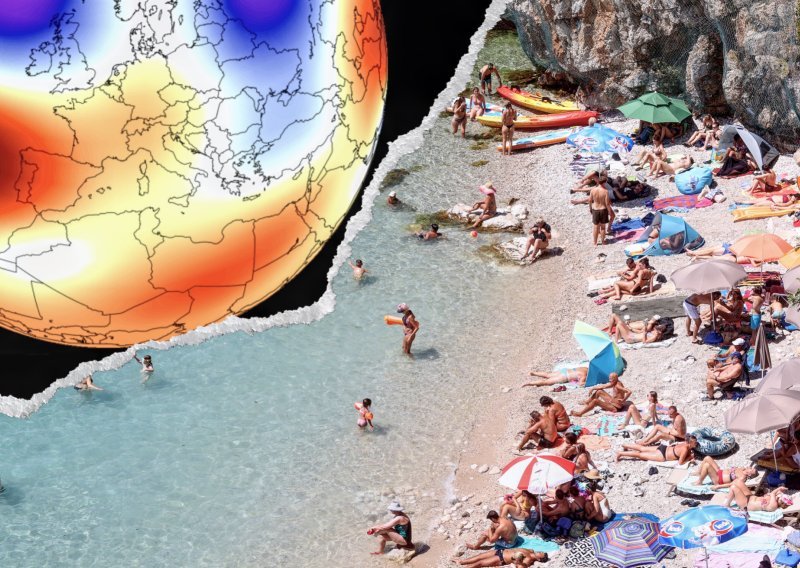Objavljena velika prognoza za ljeto, evo kakvo će vrijeme biti u Hrvatskoj
