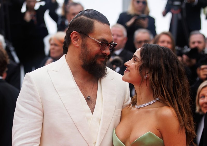 Jason Momoa zbog nje je došao u Cannes, a zajedno su ukrali svu pozornost