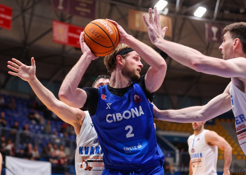 Pogledajte kako je Cibona u majstorici slavila s čak 36 koševa razlike