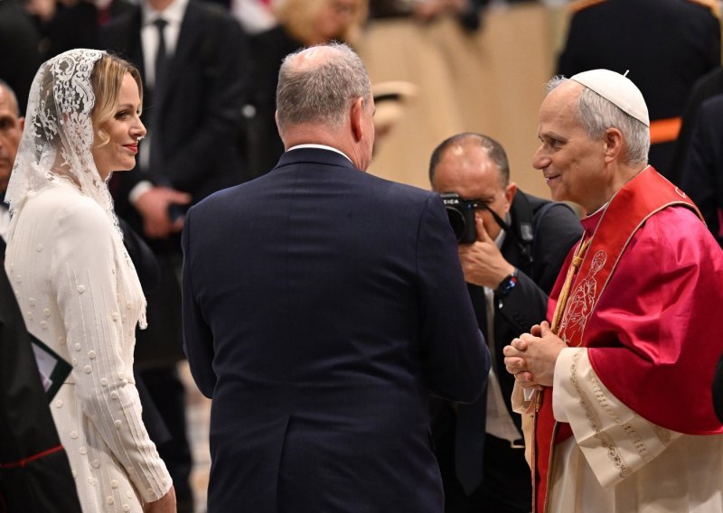 Za princezu Charlene dolazak na papinu inauguraciju imao je posebno značenje