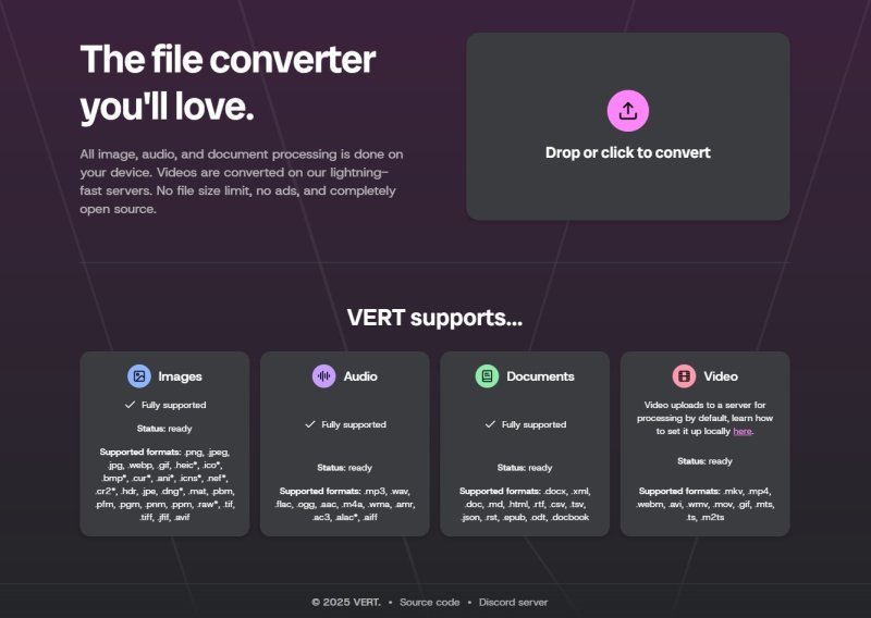 Evo zgodnog alata za konvertiranje datoteka u druge formate online