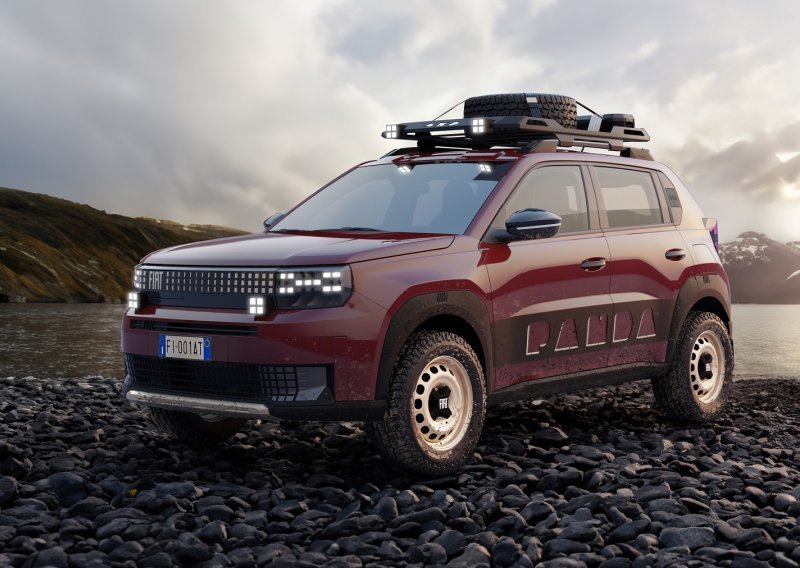 FIAT predstavio koncept Grande Panda 4x4: Smjelo reinterpretiranje ikone terenske avanture