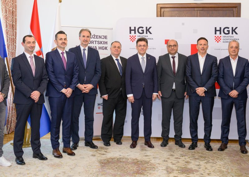Hrvatski rukometaši se zahvalili Hrvatskoj gospodarskoj komori