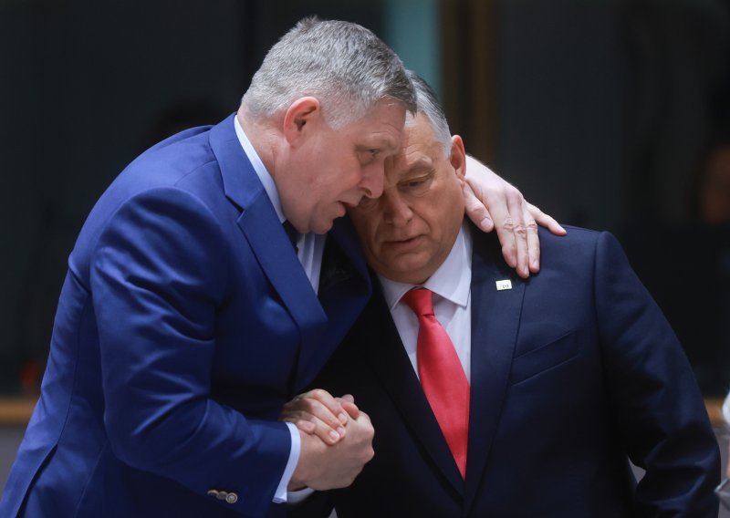 Mađarska i Slovačka blokirale EU plan o zabrani ruskog plina