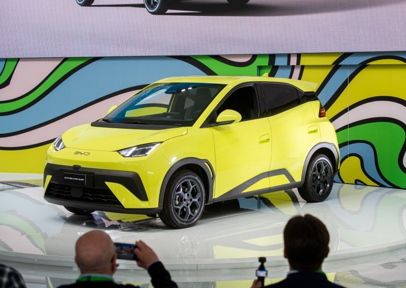 BYD u Berlinu predstavio Dolphin Surf: Bačena rukavica Renaultu, VW-u i Fiatu