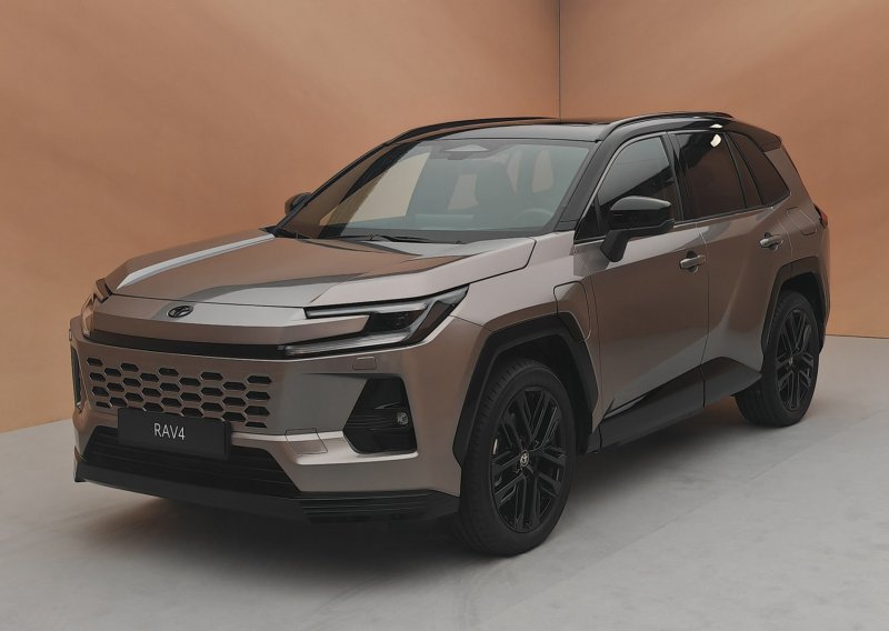 Ovo je nova Toyota RAV4: Šesta generacija SUV-a koji je definirao svoju kategoriju izgleda sjajno