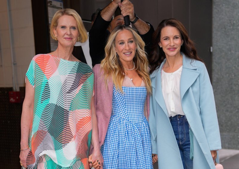 Sarah Jessica Parker šokirala obožavatelje priznanjem o seriji 'Seks i grad'