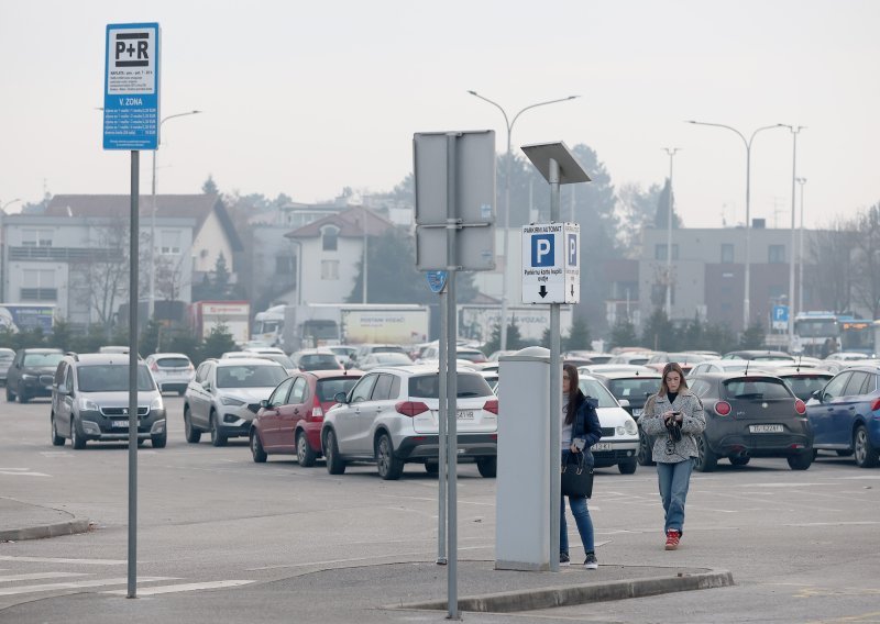 Zagrepčani, pažnja! Od sutra velika novost za Park&Ride zonu na Borongaju