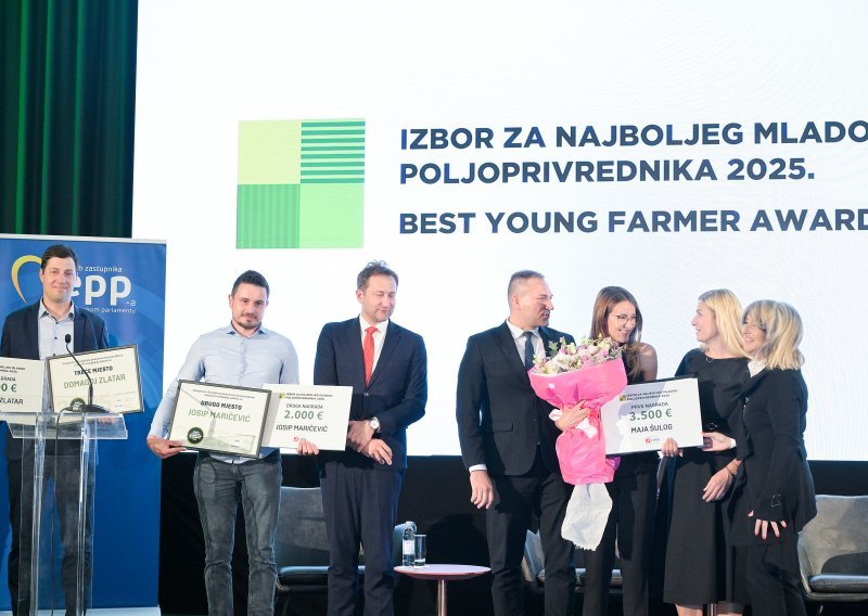 Maja Šulog najbolja je hrvatska mlada poljoprivrednica za 2025. godinu