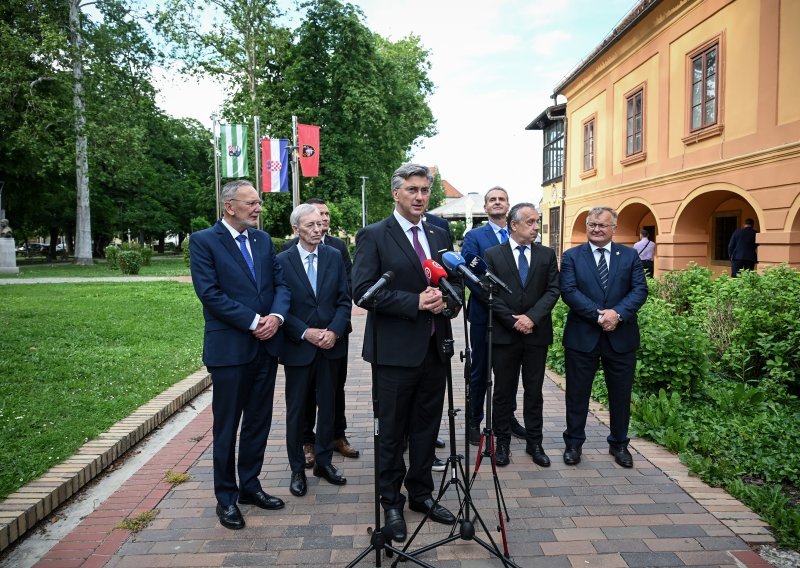 Plenković u Velikoj Gorici: Zagrebačka županija primjer razvoja i uspjeha