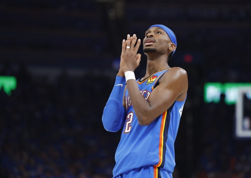 Oklahoma izjednačila u finalu NBA lige