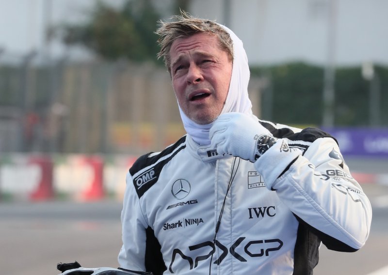 Brad Pitt šokirao obožavatelje - ovakvog ga još nismo vidjeli