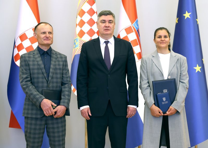 Predsjednik Milanović odlikovao Zrinku Ljutić i Amira Ljutića