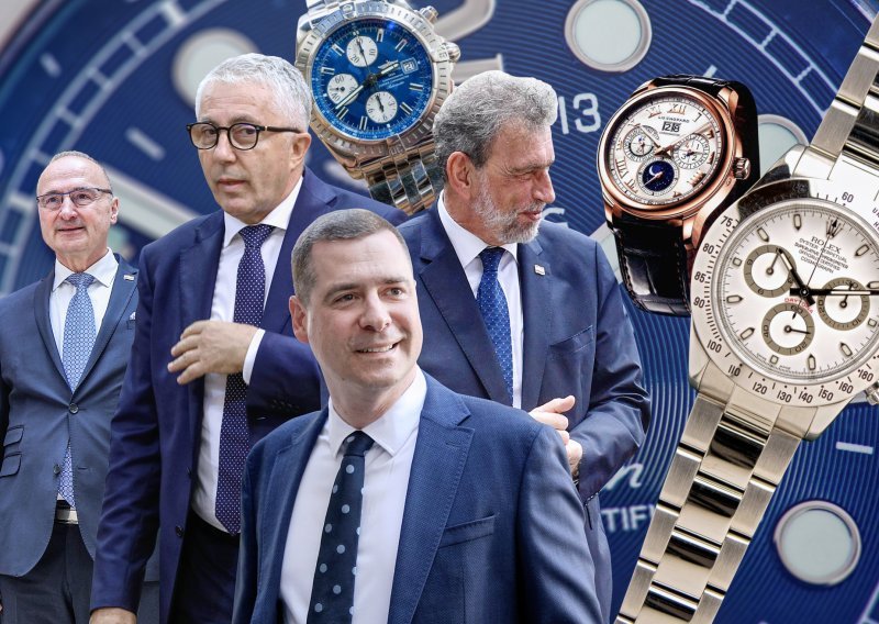 Dabro otvorio Pandorinu kutiju: Koji političari u Hrvatskoj imaju najskuplje satove?