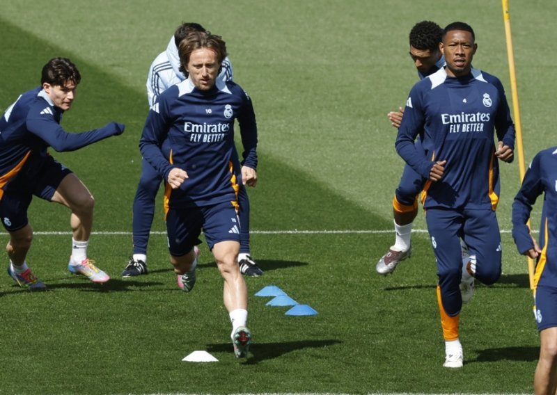 Neraspoloženi Luka Modrić odradio trening s Realom: Boli vidjeti ga ovakvog...