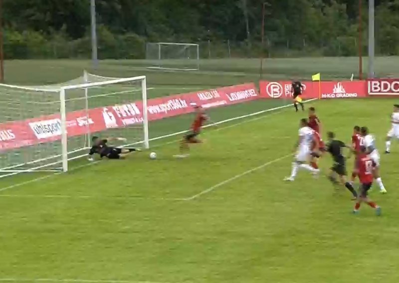 Pogledajte što radi golman Vukovara! Obranio je penal i dva zicera u tri sekunde