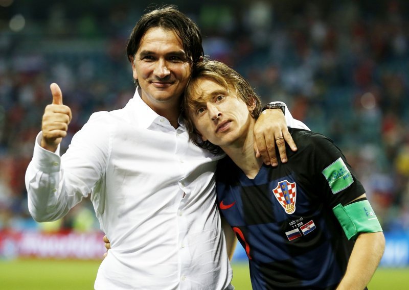 Zlatko Dalić komentirao transfer Luke Modrića: Ima puno ponuda, ali...