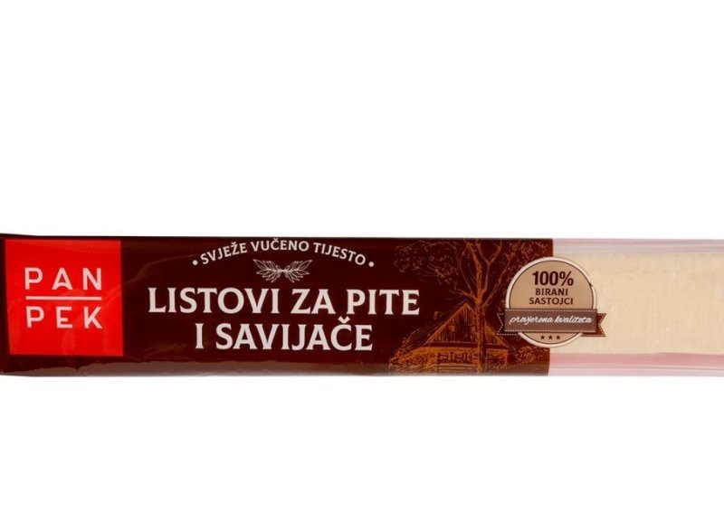 Kupci, oprez: Opozvani Pan-pek listovi za pite i savijače