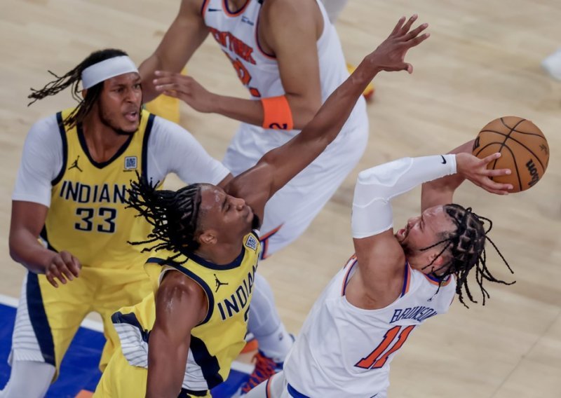 Pacersi opet slavili u New Yorku; Indiana na korak do velikog NBA finala