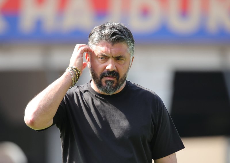 Gattuso spremio tri promjene: ovo je sastav Hajduka za Šibenik