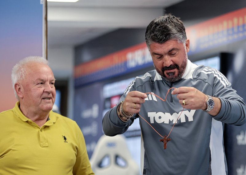 Gattusa je na rastanku od Hajduka oduševio poseban dar