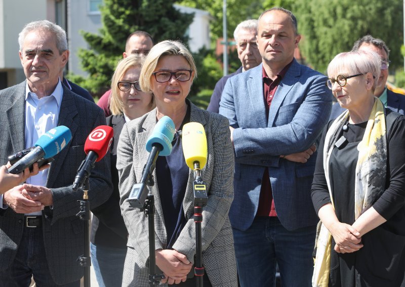 Hajdaš Dončić i Benčić u Karlovcu: Nema dobrog HDZ-a, oni prvo gledaju svoj interes