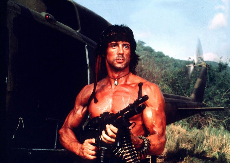 Rambo izazvao paniku na faksu