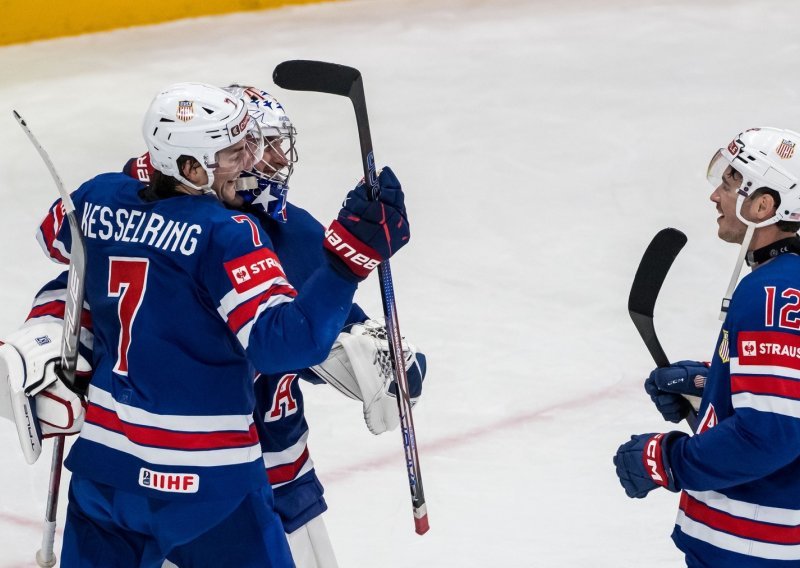 Nova senzacija na SP u hokeju; Amerikanci srušili Švedsku i ušli u finale