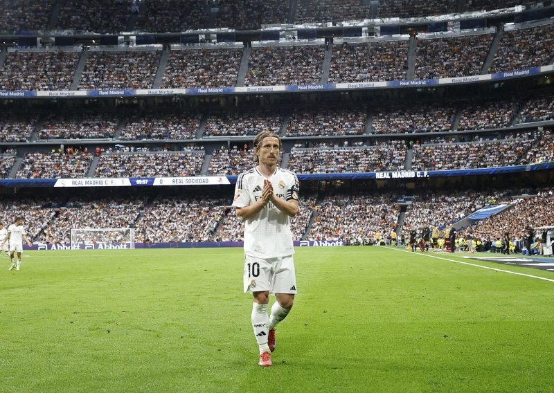 Modrić odabrao najdražu utakmicu na Bernabeuu: Rekao sam da ćemo osvojiti Ligu prvaka