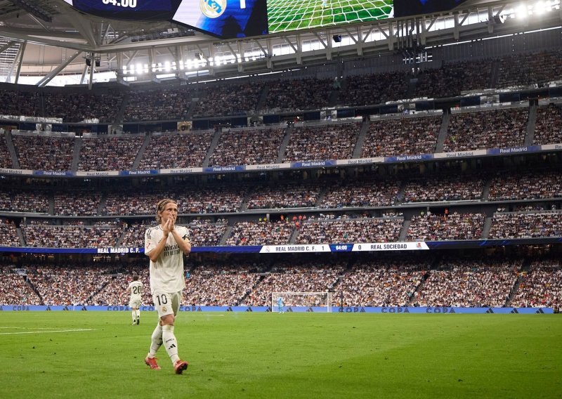 Modrić u suzama: Želim reći jednu rečenicu koja mi se svidjela