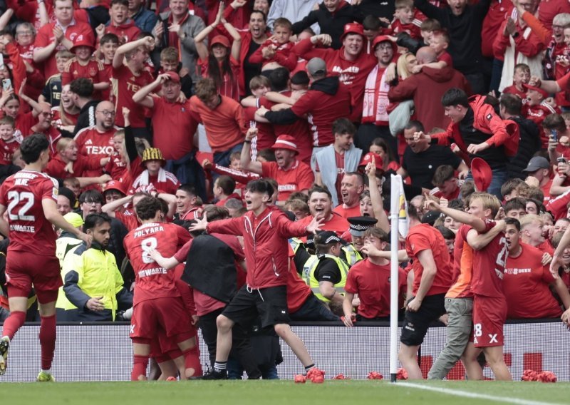 Bivši hajdukovac s Aberdeenom srušio Celtic i osvojio škotski FA Kup nakon 35 godina
