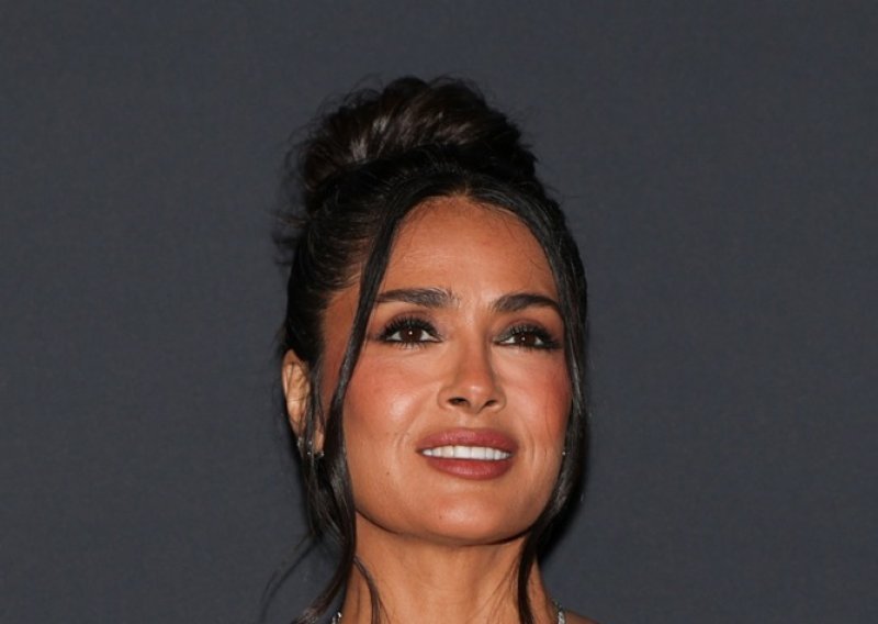 Kraljica badića: Salma Hayek otkrila što joj se dogodilo na snimanju za prestižni magazin