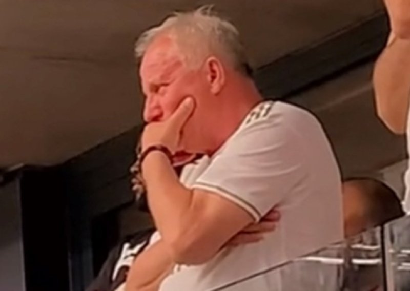 Pogledajte kako se Modrićev otac slomio na njegovom oproštaju od Reala