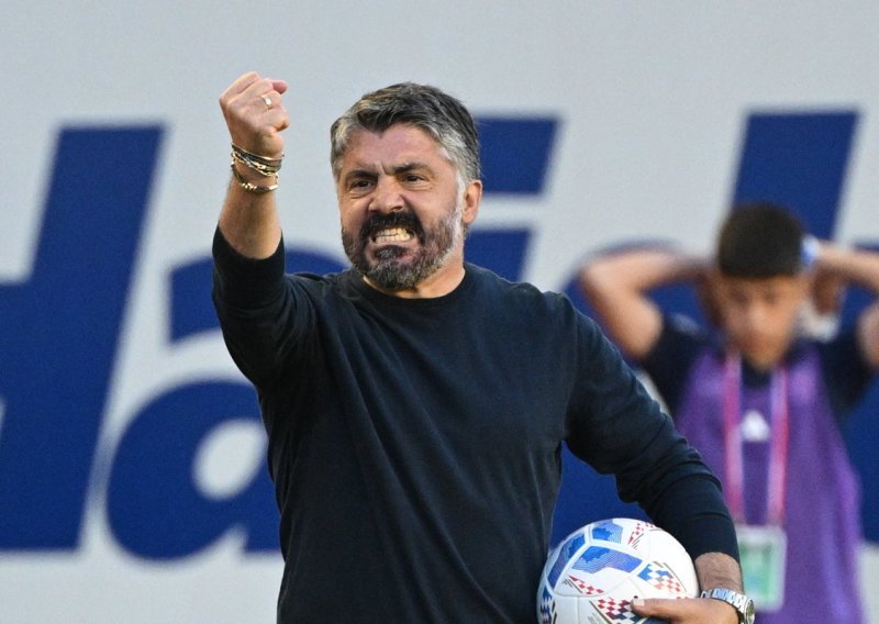 Gennaro Gattuso prelomio; ovo je sastav Hajduka koji će istrčati na Šubićevcu