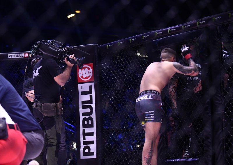 Srpski MMA borac doživio šokantan poraz; pogledajte kako mu izgleda lice nakon debakla