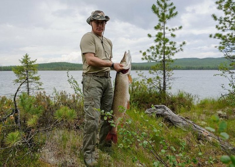 Putin se pohvalio štukom od 21 kg