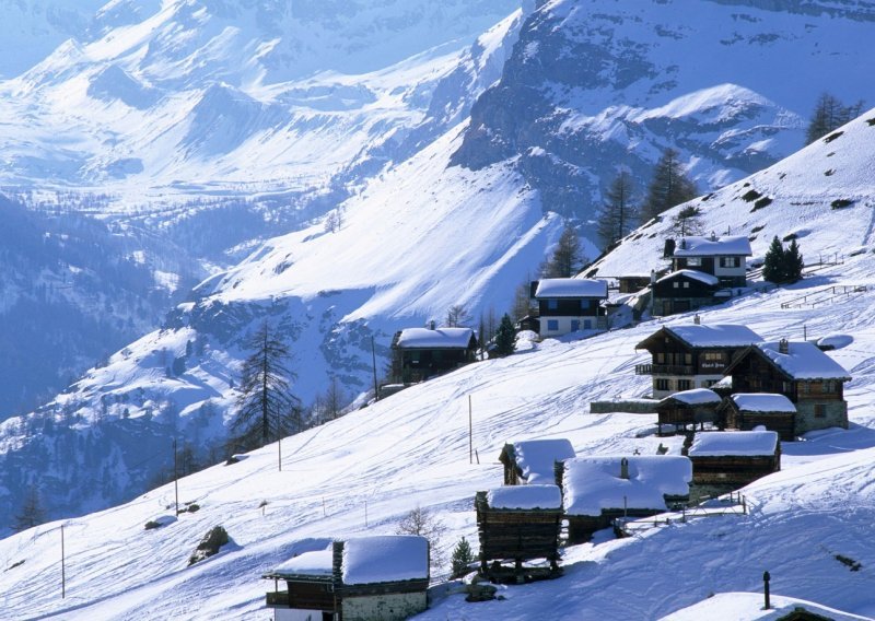 U blizini skijališta Zermatt pronađena tijela petoro skijaša: U tijeku je istraga