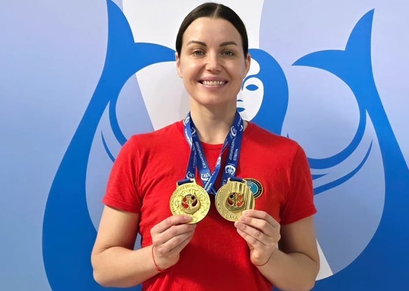 Čudesna Hrvatica osvojila još dva svjetska zlata i postavila novi svjetski rekord