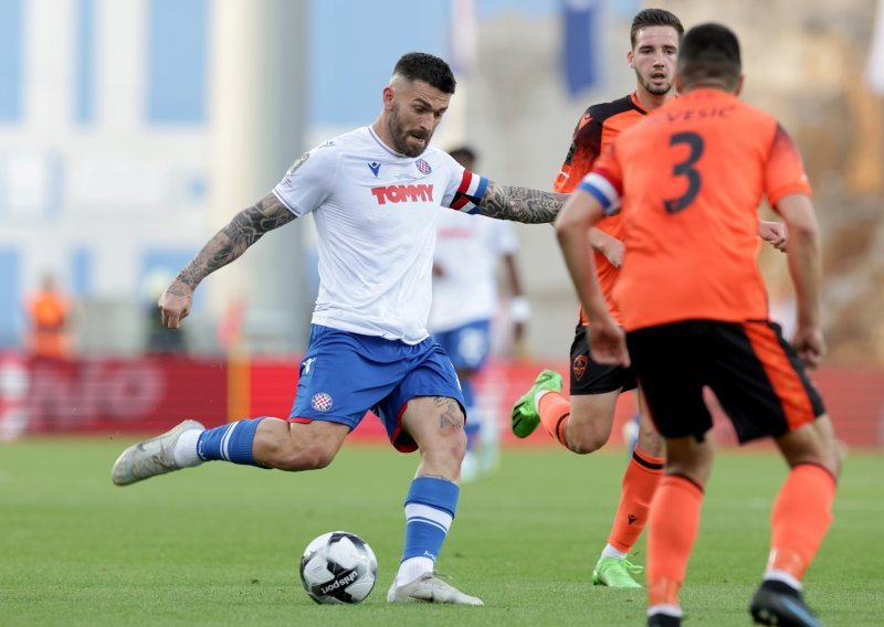 Pogledajte sjajnu priliku Hajduka! Marko Livaja dobro je pucao, ali...