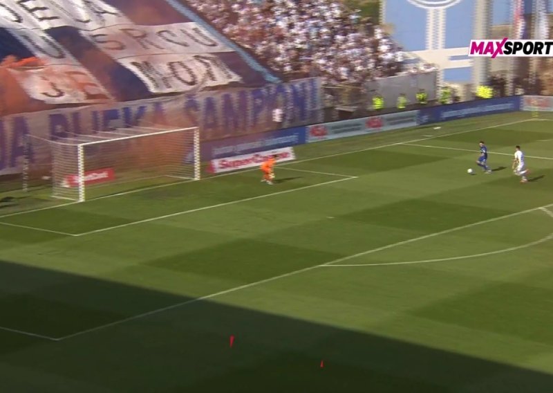 Slaven je zabio na Rujevici, ali gol je poništen; pogledajte što se dogodilo