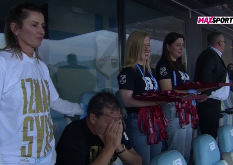 Ovakvog Miškovića nismo nikad vidjeli; pogledajte kako se slomio i grcao u suzama