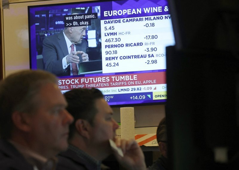 Investitori prebacuju novac zbog Trumpovog ludovanja s carinama: Jedna stvar najviše brine