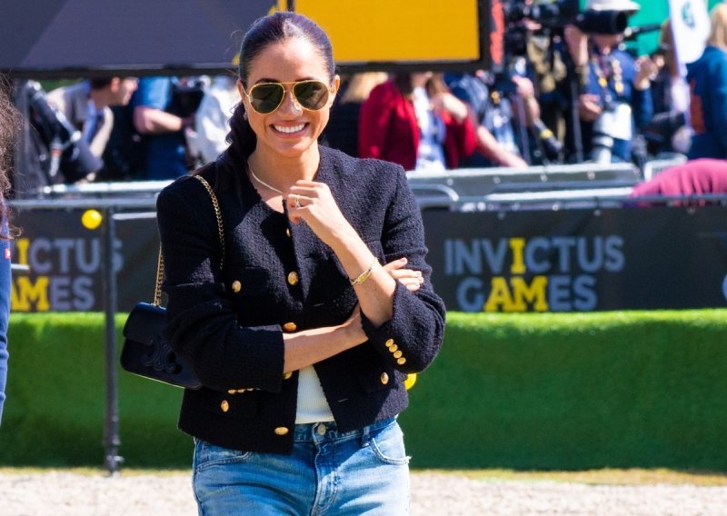 Ples trudne Meghan Markle izazvao burne komentare, ali i teorije o 'lažnom' trbuhu