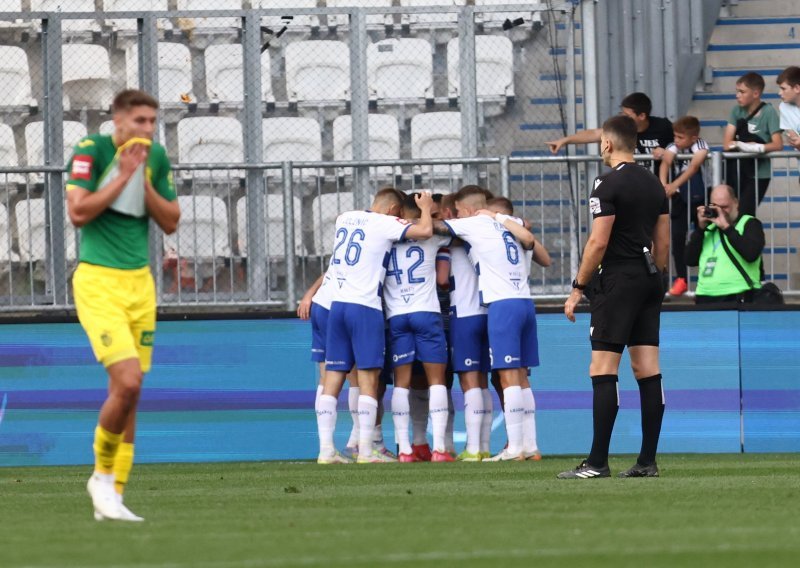 Dva prekrasna gola u remiju Osijeka i Istre