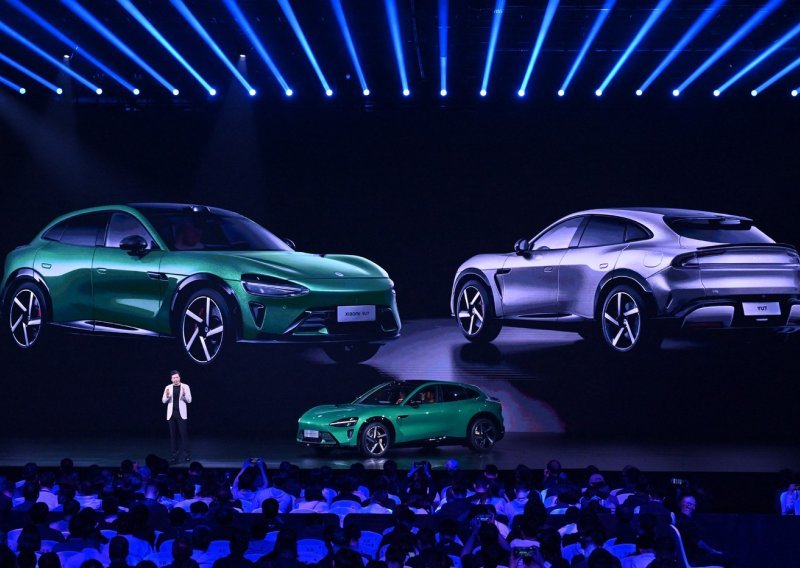 Xiaomi u napadu na Teslu: Kineski div predstavio SUV model s većim dometom