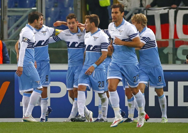 Lazio na San Siru izbacio Milan iz kupa