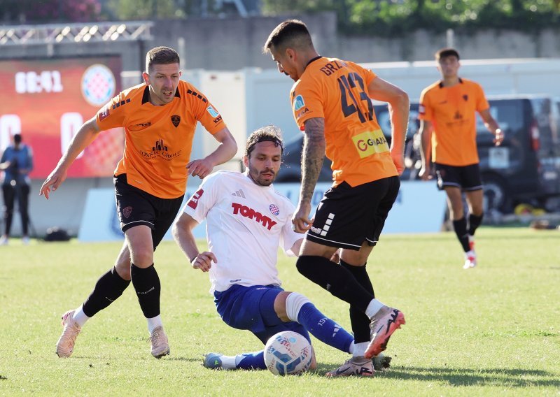 Gospodski potez Filipa Krovinovića na kraju tužne sezone za Hajduk